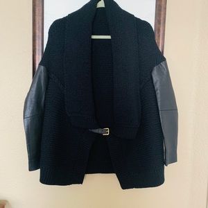 Sweater jacket by Mage